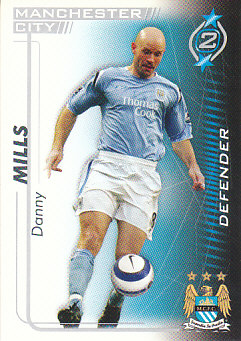 Danny Mills Manchester City 2005/06 Shoot Out #187